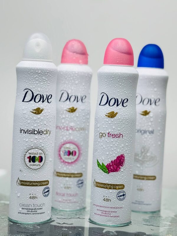 بادی اسپلش Dove - تصویر 1