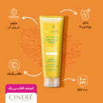 کرم ضد آفتاب بی رنگ سینره با SPF60 مناسب پوست نرمال تا خشک - تصویر 6