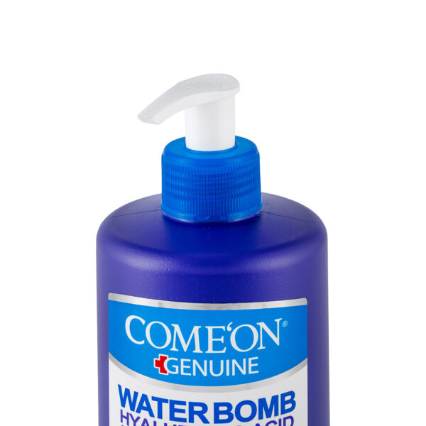 کرم آبرسان صورت کامان مدل Water Bomb حاوی هیالورونیک اسید و کلاژن - تصویر 4