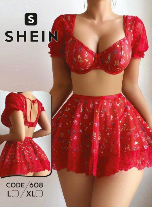 لباس خواب دامنی SHEIN - تصویر 5