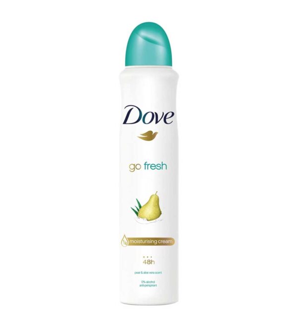 بادی اسپلش داو مدل Go Fresh حاوی عصاره گلابی - تصویر 1