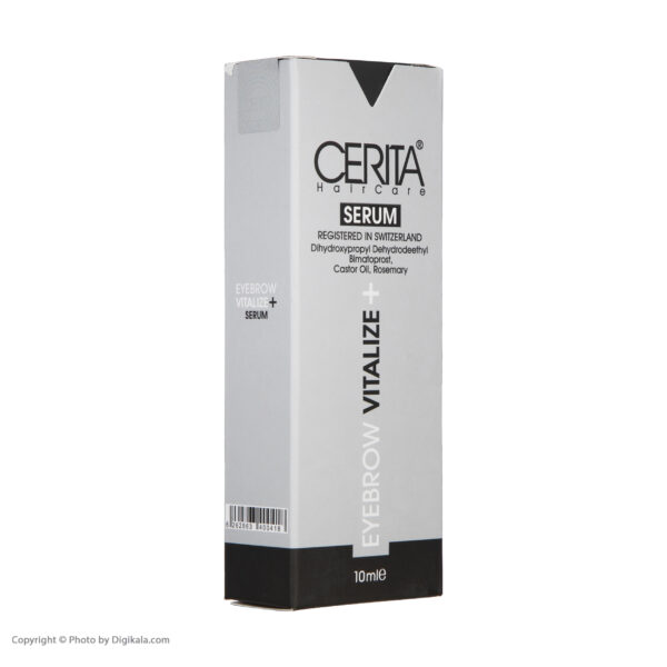 سرم تقویت کننده ابرو سریتا مدل Eyebrow Vitalize - تصویر 2
