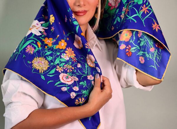 روسری هرمس فرانسه Hermes - تصویر 1