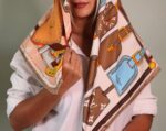 روسری هرمس فرانسه Hermes