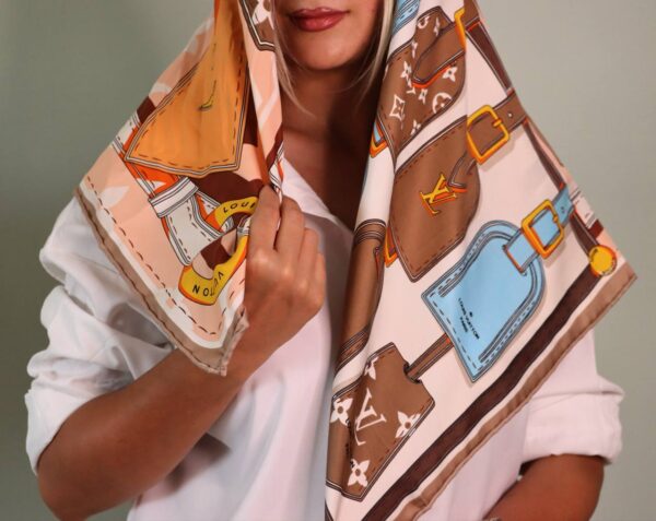 روسری هرمس فرانسه Hermes - تصویر 1