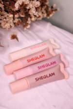 لیپ گلاس تیوپی شیگلم رنگی