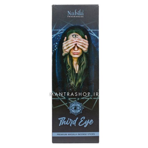 عود دست ساز هندی Third Eye برند Nabila - تصویر 1