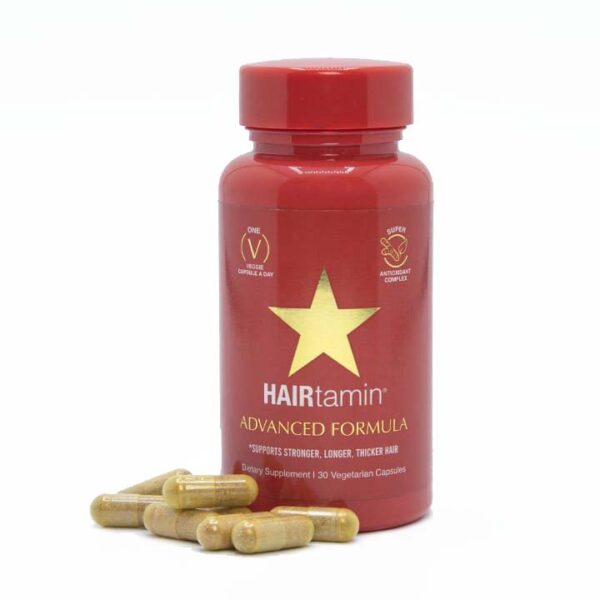 قرص تقویت کننده مو هیرتامین 30 عددي HAIRtamin Advanced HAIRtamin Advanced - تصویر 3