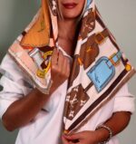 روسری هرمس فرانسه Hermes - تصویر 4