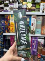 عود خوشبو کننده شاخه ای Bic مدل ( مریم گلی ) White sage - تصویر 2