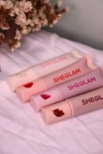 لیپ گلاس تیوپی شیگلم رنگی - تصویر 2