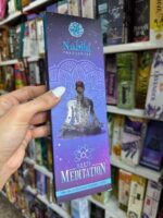 عود دست ساز هندی Blue Meditation برند Nabila - تصویر 3