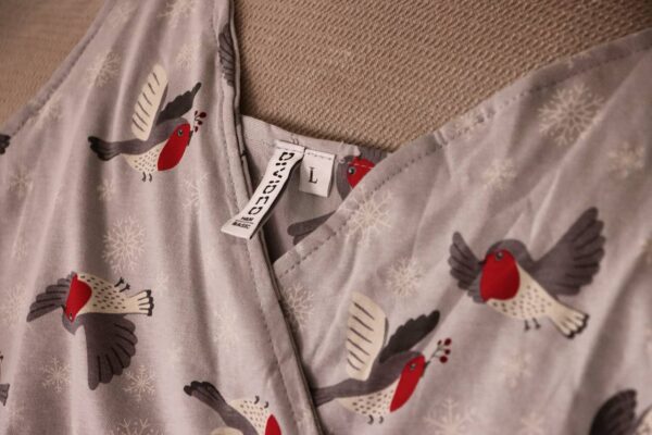 پیراهن کوتاه زنانه H&M کمربندی - تصویر 3