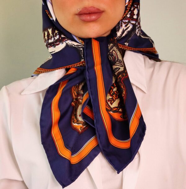 روسری هرمس فرانسه Hermes - تصویر 2