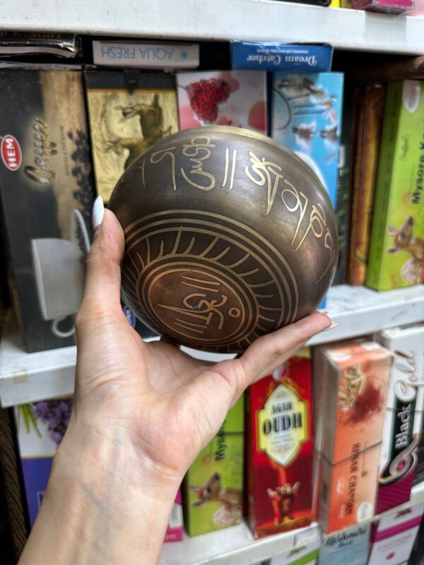 کاسه تبتی (7 فلز سنتی) - تصویر 4