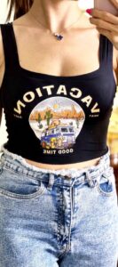 کراپ لیزری سوتینی VACATION - تصویر 7