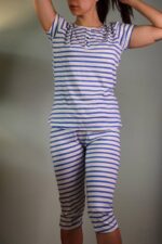ست تیشرت و‌شلوارک‌تا زیر زانو   H&M