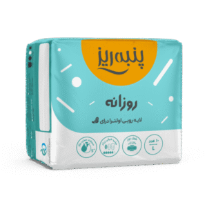نوار بهداشتی روزانه نازک پنبه ریز