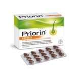 قرص تقویت مو ضد ریزش مو پریورین priorin