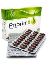 قرص تقویت مو ضد ریزش مو پریورین priorin