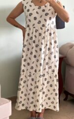 پیراهن خانگی بلند H&M  اصل