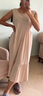 پیراهن خانگی بلند H&M  اصل