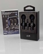 میکروفون وایرلس 2 کاربره برند ریمکس Remax wireless