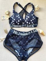 مایو زنانه دو تیکه ستاره دریایی