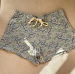 شلوارک نخ‌پنبه ۱۰۰٪ اورجینال وارداتی H&M