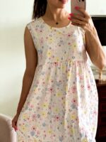 پیراهن خانگی بلند H&M  اصل - تصویر 2