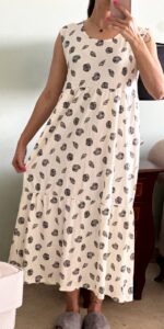 پیراهن خانگی بلند H&M  اصل - تصویر 2