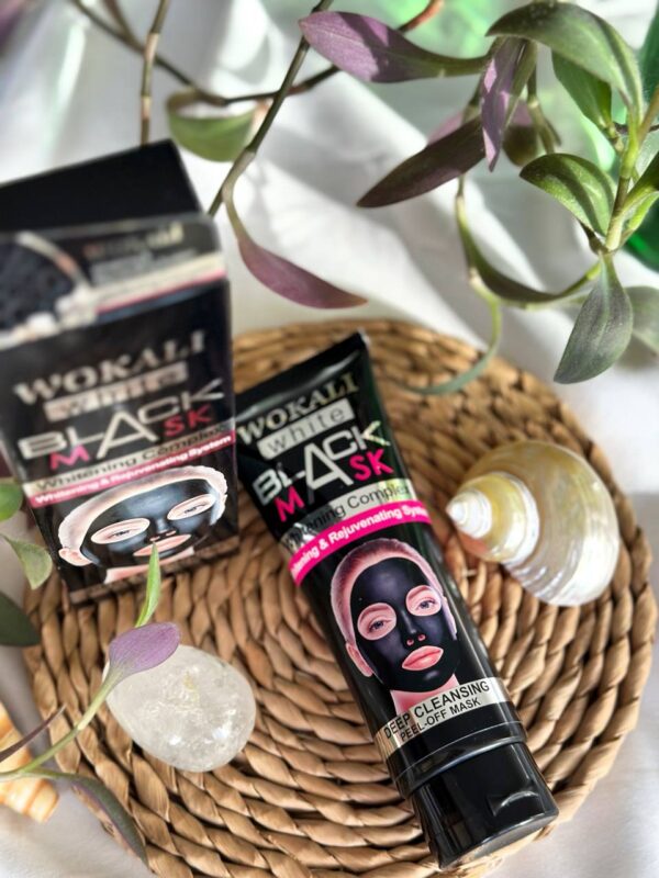 ماسک سیاه وکالی (Wokali Black Mask) - تصویر 2