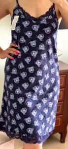 پیراهن کوتاه خانگی و راحتی زنانه - تصویر 2