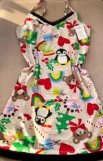 پیراهن کوتاه خانگی و راحتی زنانه - تصویر 2