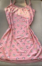 پیراهن کوتاه خانگی و راحتی زنانه - تصویر 2