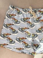 شلوارک نخ‌پنبه ۱۰۰٪ اورجینال وارداتی H&M - تصویر 2