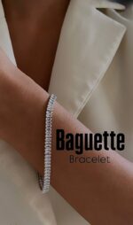 ست گردنبند و دستبند تنیسی - تصویر 2