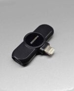 میکروفون وایرلس 2 کاربره برند ریمکس Remax wireless - تصویر 3