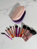 ست براش ۱۰ تکه کیفی برند shine - تصویر 3