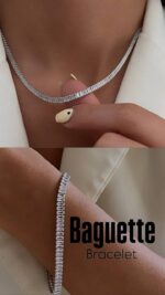 ست گردنبند و دستبند تنیسی - تصویر 3