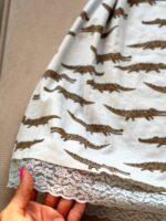 پیراهن کوتاه خانگی و راحتی زنانه - تصویر 3