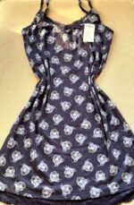 پیراهن کوتاه خانگی و راحتی زنانه - تصویر 3