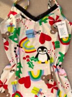 پیراهن کوتاه خانگی و راحتی زنانه - تصویر 3