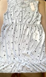 پیراهن خانگی بلند H&M  اصل - تصویر 2