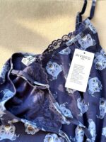 پیراهن کوتاه خانگی و راحتی زنانه - تصویر 4