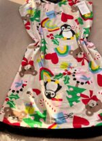 پیراهن کوتاه خانگی و راحتی زنانه - تصویر 4