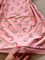 پیراهن کوتاه خانگی و راحتی زنانه - تصویر 4