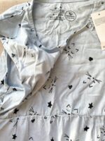 پیراهن خانگی بلند H&M  اصل - تصویر 3