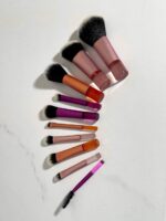 ست براش ۱۰ تکه کیفی برند shine - تصویر 5