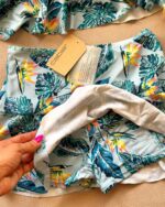 مایو زنانه دو تیکه هاوایی - تصویر 5